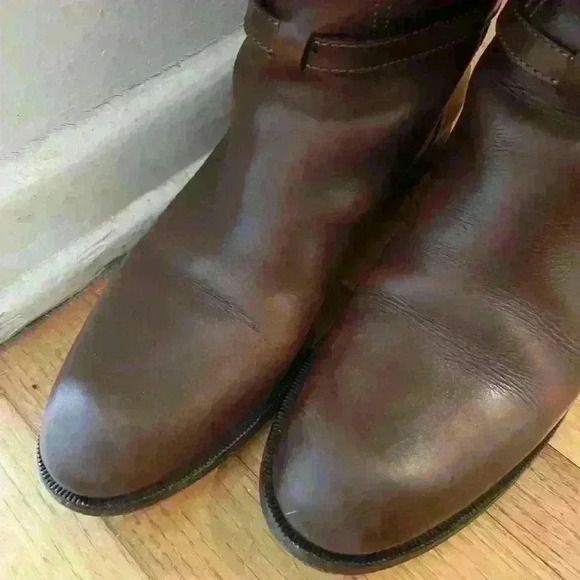 Gucci riding boots. brown size 9 - Picture 3 of 6